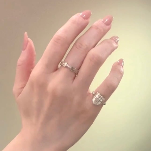 希少【TIFFANY&CO】【9号】2598 3粒ダイヤモンド サマセット指輪