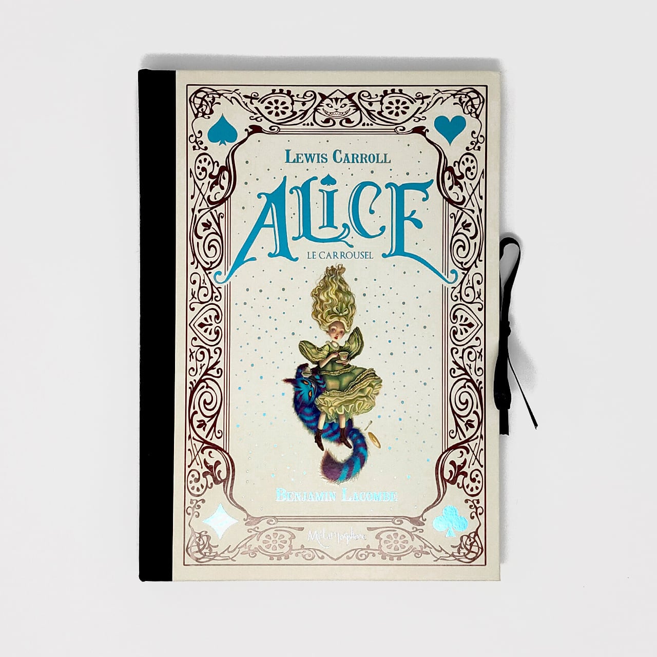 しかけ絵本「Alice : le carrousel」イラストレーターBenjamin Lacombe (バンジャマン・ラコンブ）