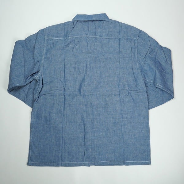 Size【L】 TENDERLOIN テンダーロイン T-WORK SHT-DL INDIGO BLUE 長袖