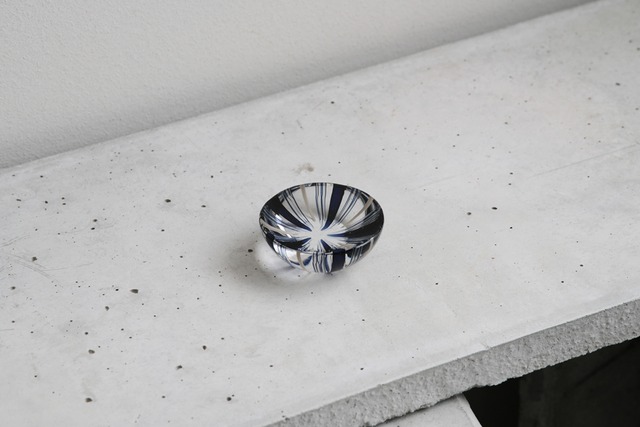 半球ペーパーウェイト　紺