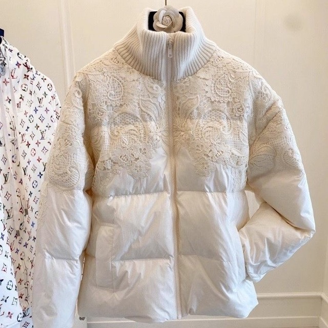 エンブロイダリーブルゾン　H600