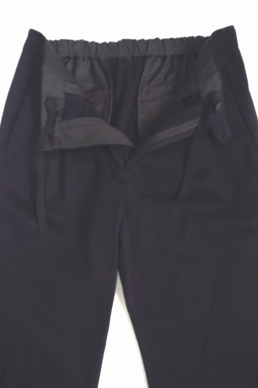 Supima Double Drill Trousers