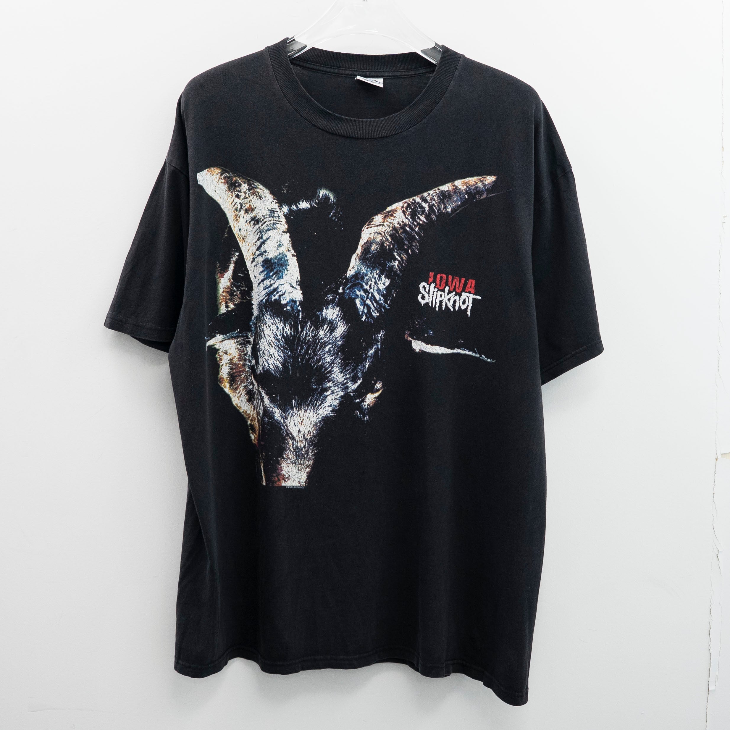 Slipknot "Iowa " Cyguns XL 【A7-48】