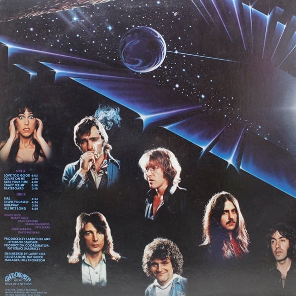 Jefferson Starship / Earth [BXL1-2515] - 画像2