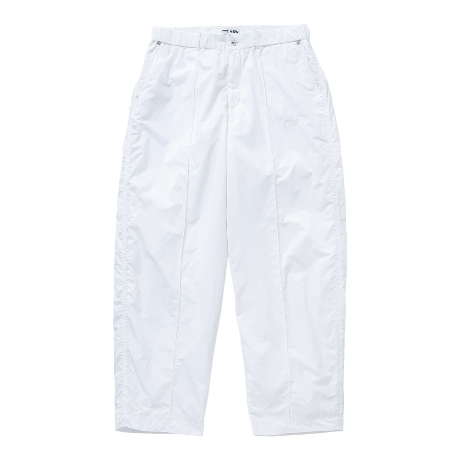 【TTT MSW】New standard wide pants(WHITE)〈送料無料〉 | STORY powered by BASE