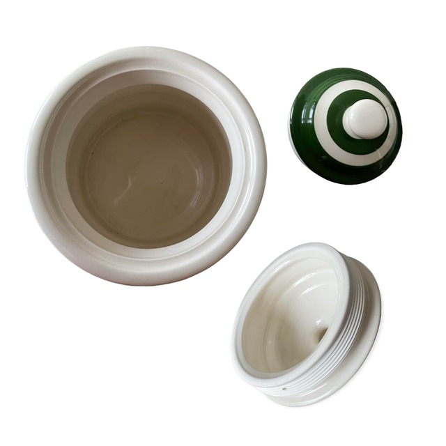 【Cornishware】ジャー｜WALNUTS