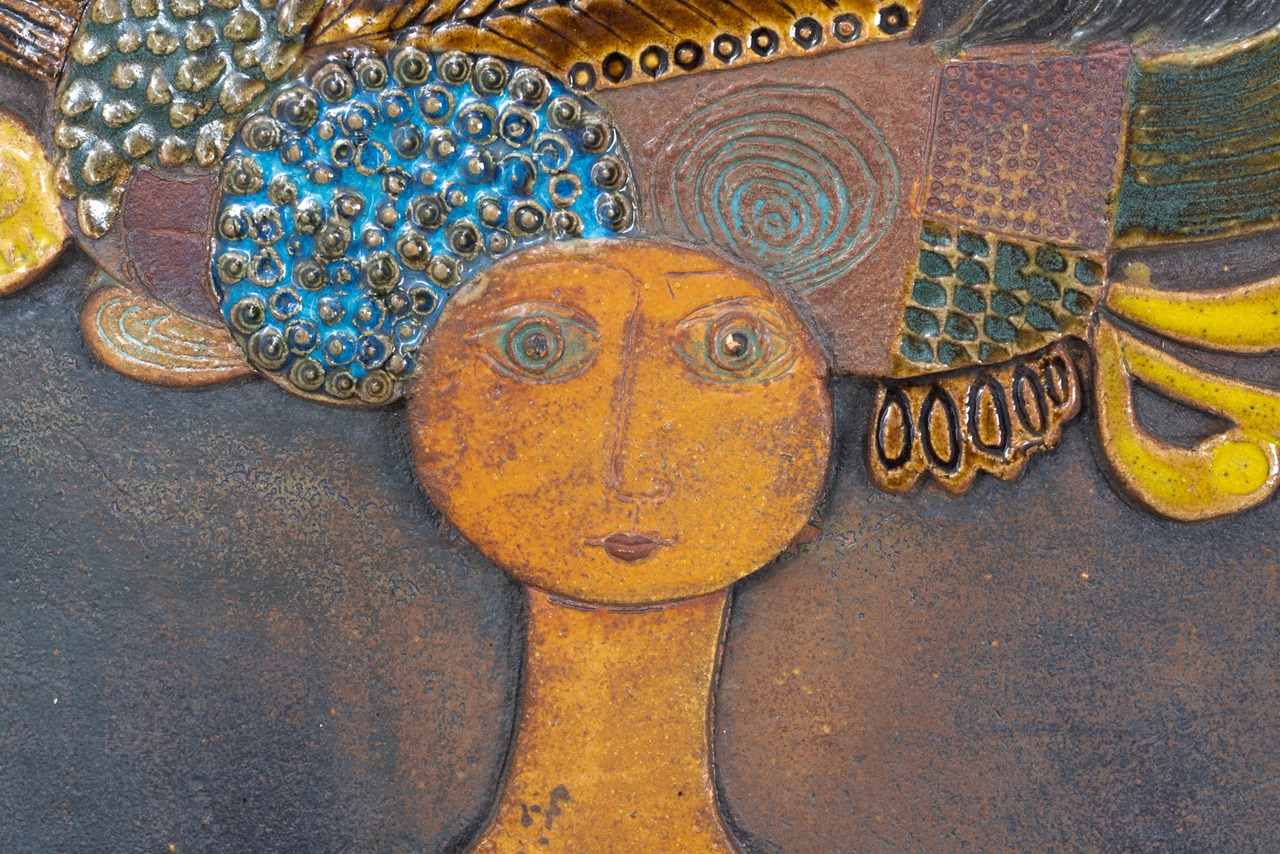 Stig Lindberg | Ceramic Wall Relief