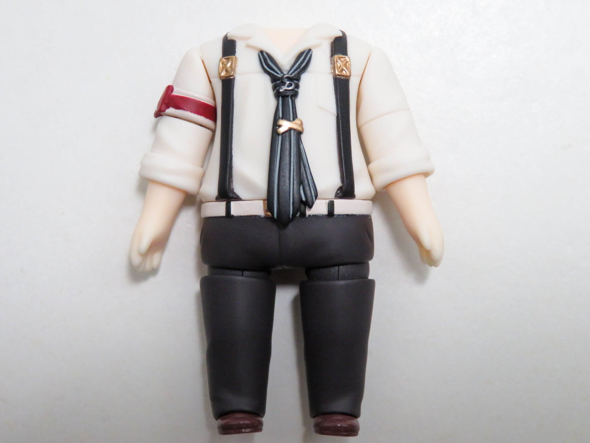 再入荷(A−ランク)【2647】 岡崎契 体パーツ ワイシャツ ねんどろいど