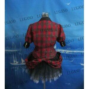 K1358 重力シンパシー☆AKB48 渡辺麻友 まゆゆ Team B 風 コスプレ衣装