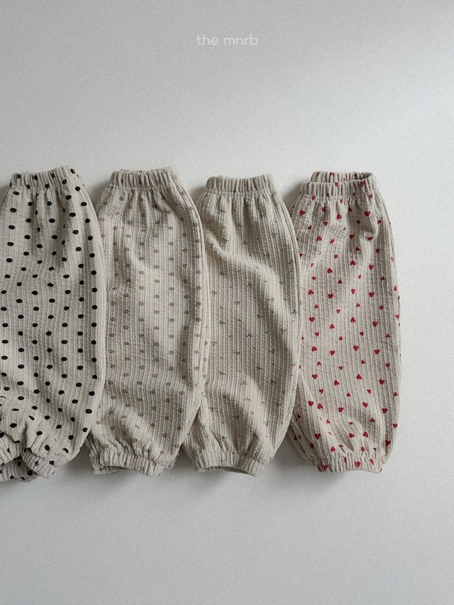 minirobe25wn_Round Jogger Pants