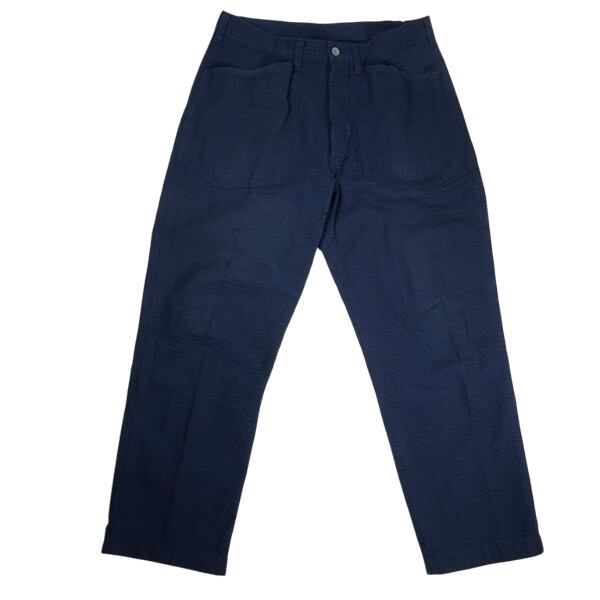 テンダーロインDENIM TROUSERS BLUE M Size【M】 TENDERLOIN テンダーロイン SEERSUCKER TROUSERS NAVY