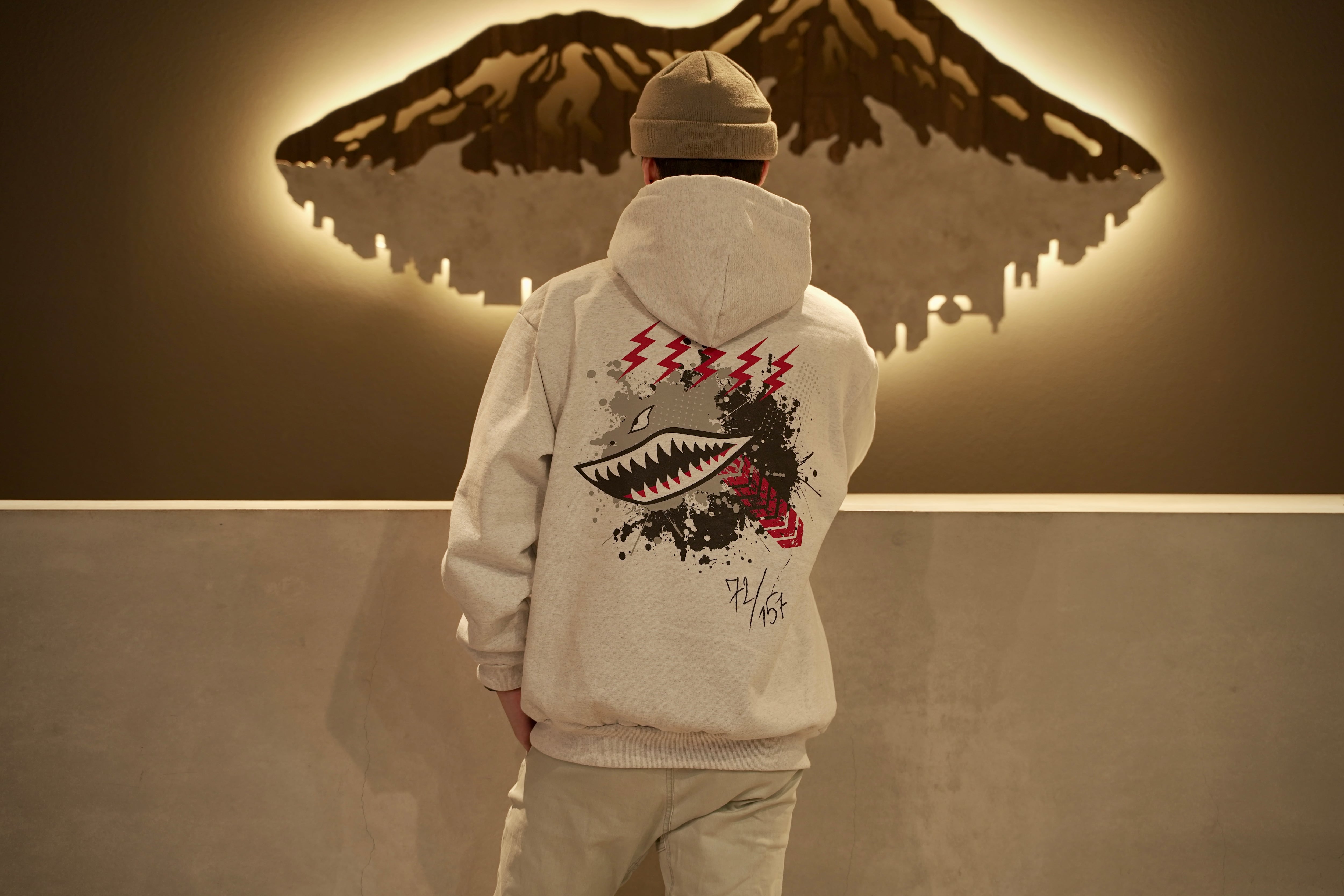 H&O _ サメパーカー | Geek Field H&O _ サメパーカー | Geek Field