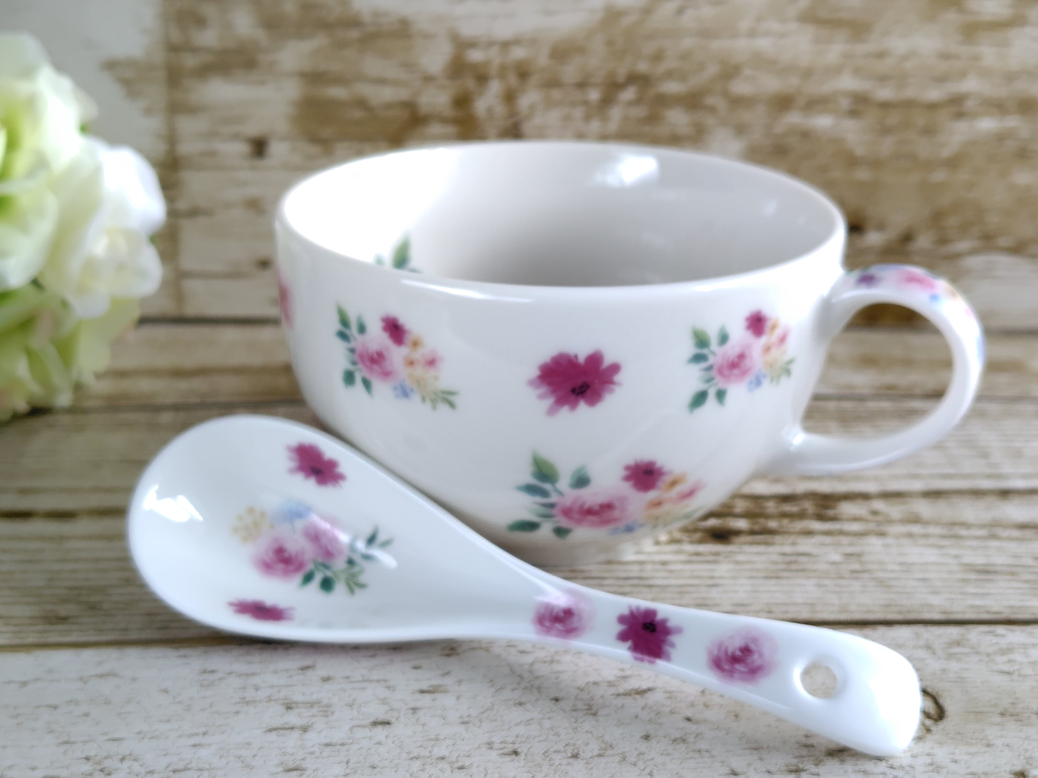 ポーセラーツ転写紙　four　seasons　Flowers　 A5タイプ