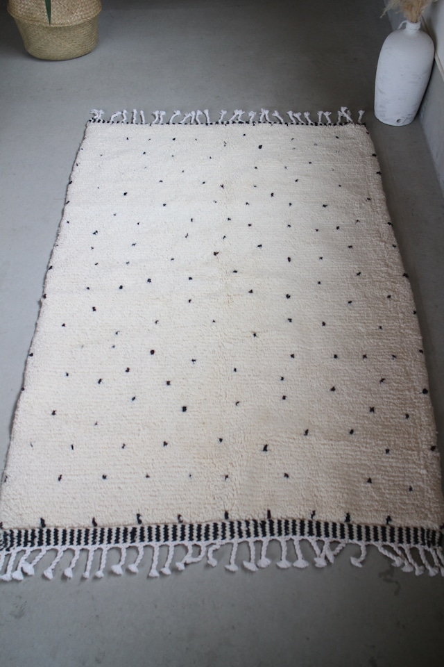 Moroccan rug BeniOurain 182×123cm　No274