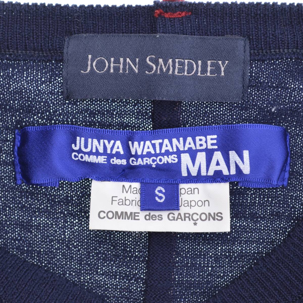 JUNYA WATANABE MAN × JOHN SMEDLEY / ジュンヤワタナベ JUNYA WATANABE MAN × JOHN SMEDLEY / ジュンヤワタナベ