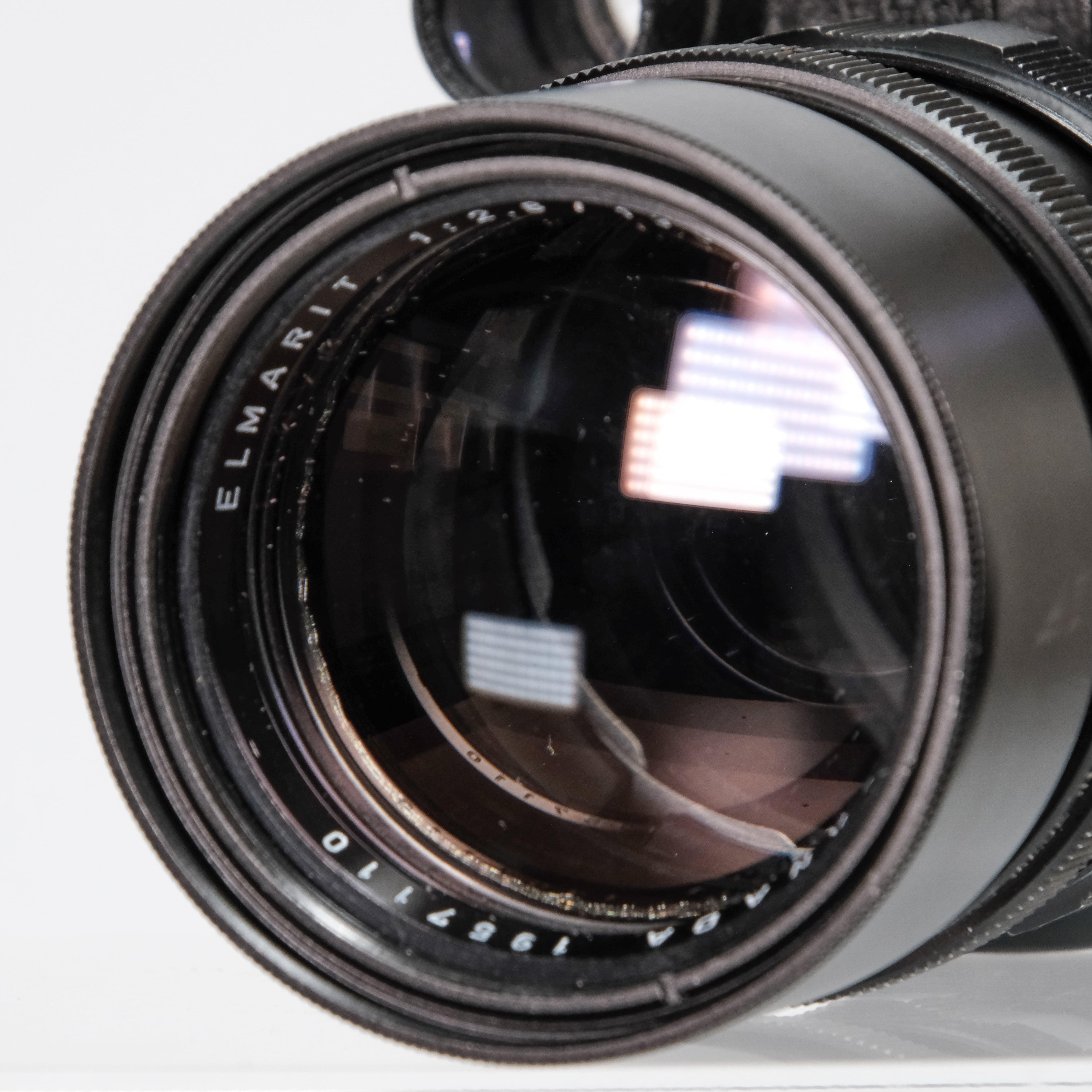 LEICA ELMARIT 135mm F2.8 メガネ付 Mマウント【並品】 | まるやまカメラ