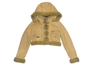 DoReMi Unique Series – fur short jacket