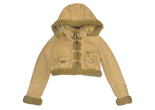 DoReMi Unique Series – fur short jacket