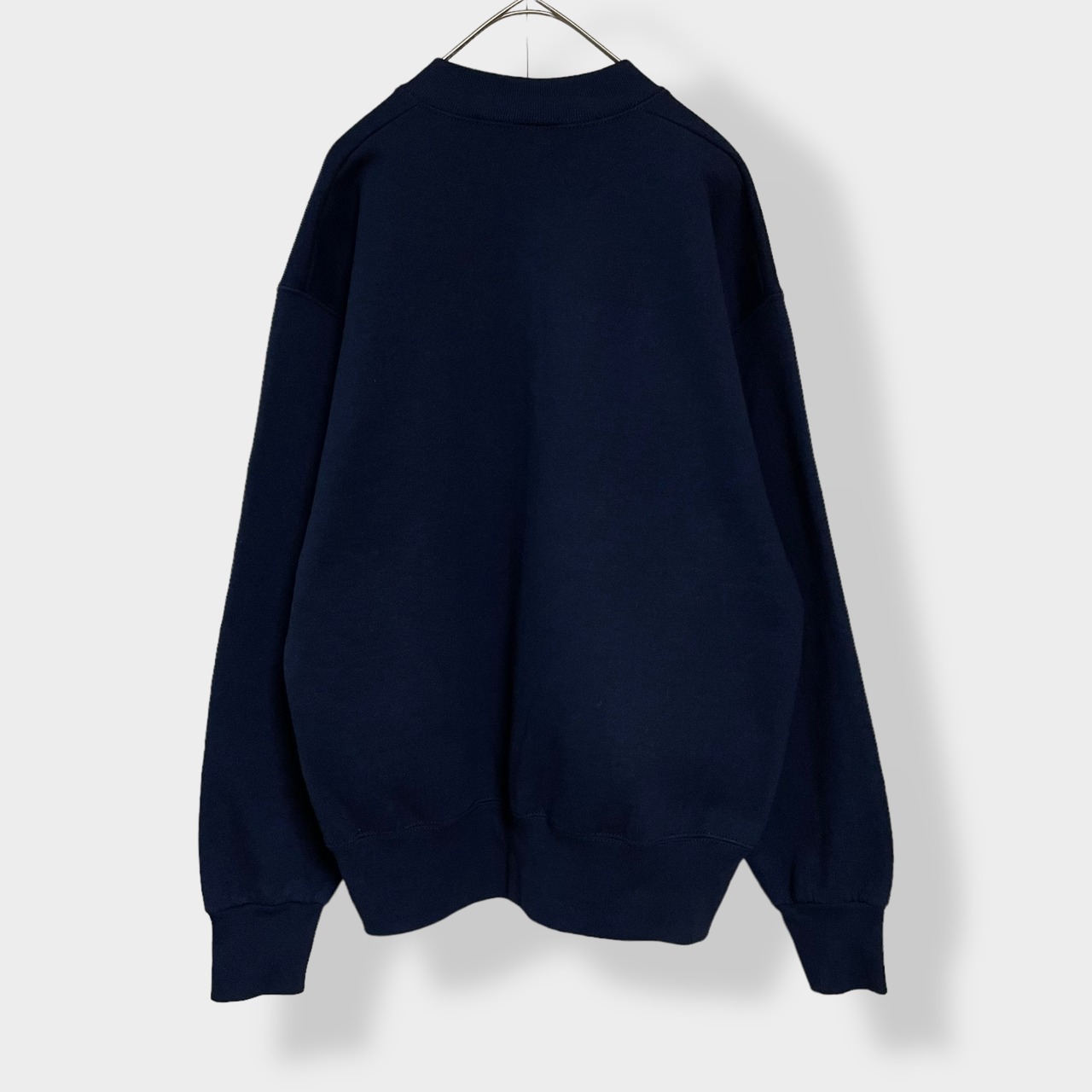 【FRUIT OF THE LOOM】80s USA製 アーチロゴ プリント イラスト スウェット トレーナー プルオーバー M ビンテージ HEAVYWEIGHT ヘビーウェイト US古着