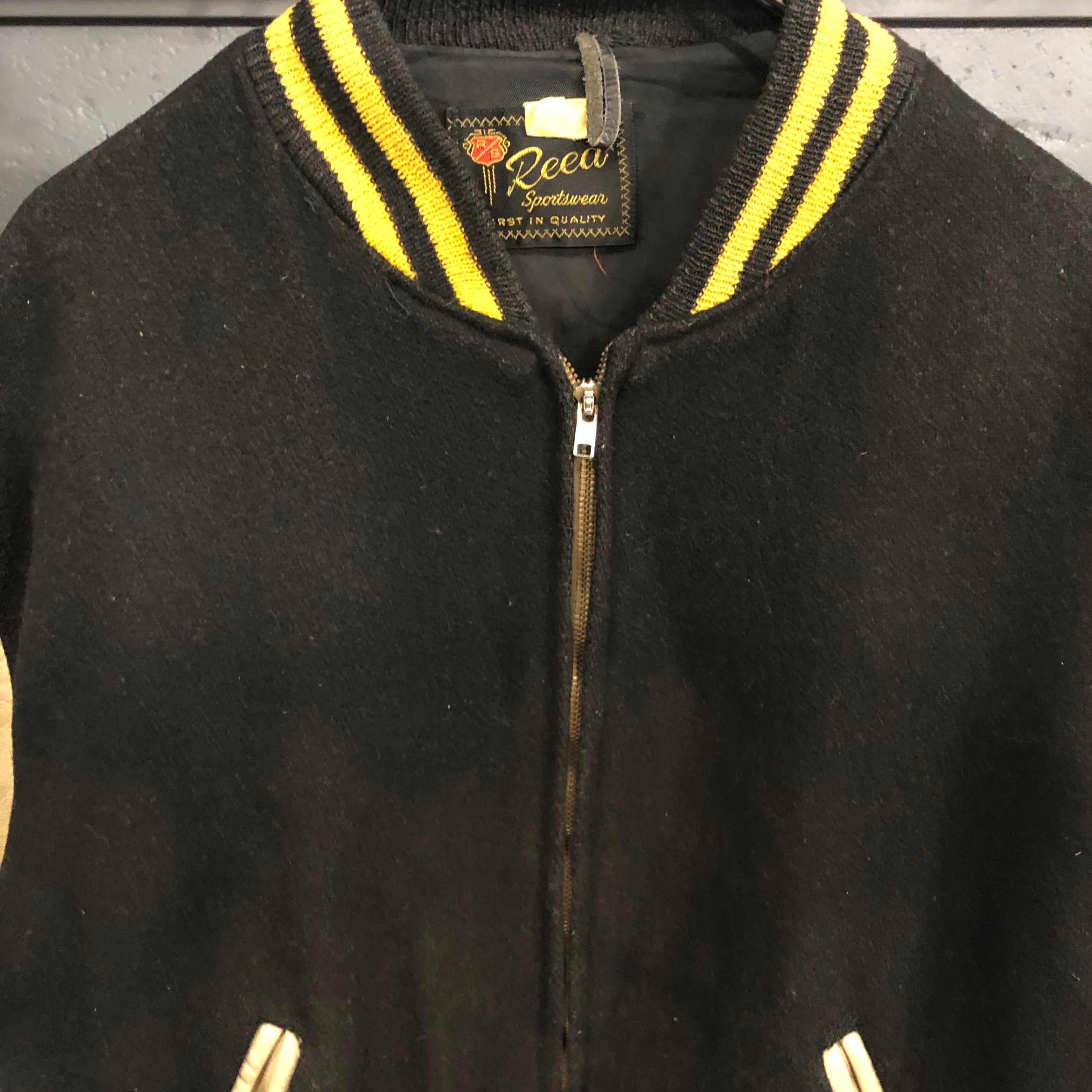 60-70s Reed Sportswear Varsity Jacket | VOSTOK