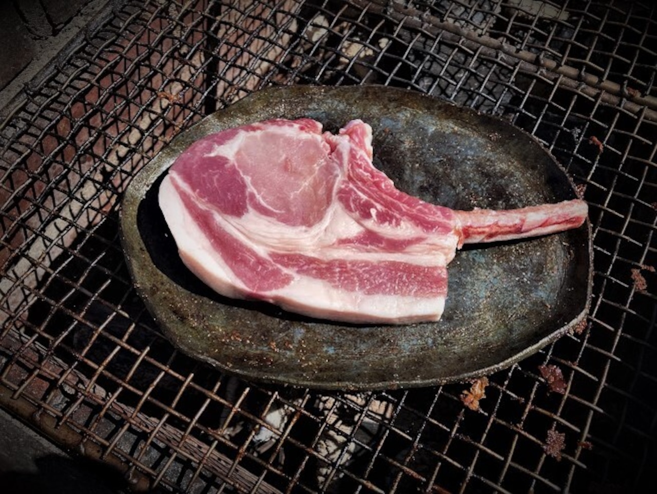 かじやの鍛造プレート　ハンドルなし