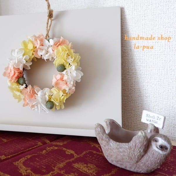 ビタミンカラーリース | la-pua