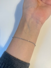 Simple chain bracelet