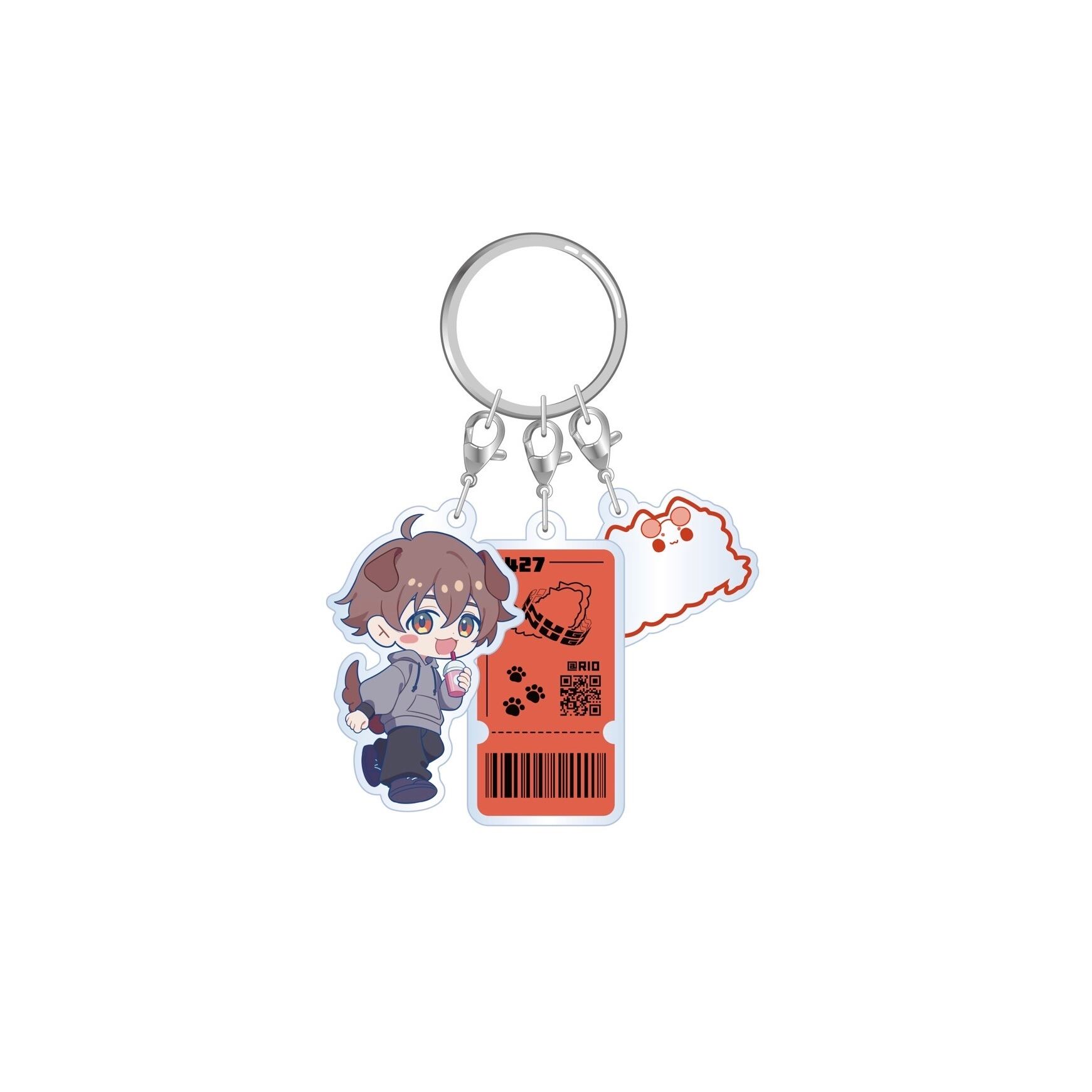 Rio 誕生日グッズ 犬上リオ 缶バッジ 犬上リオ OFFICIAL WEBSTORE