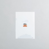 クリアファイル　軍艦島のガンショーくん 帽子