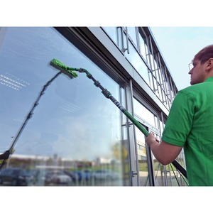 【より安定した高所作業をより正確に！さらに進化したウォーターポールシステム】nLITE® カーボン コンポジット テレスコピックポール　2段　3.2ｍ