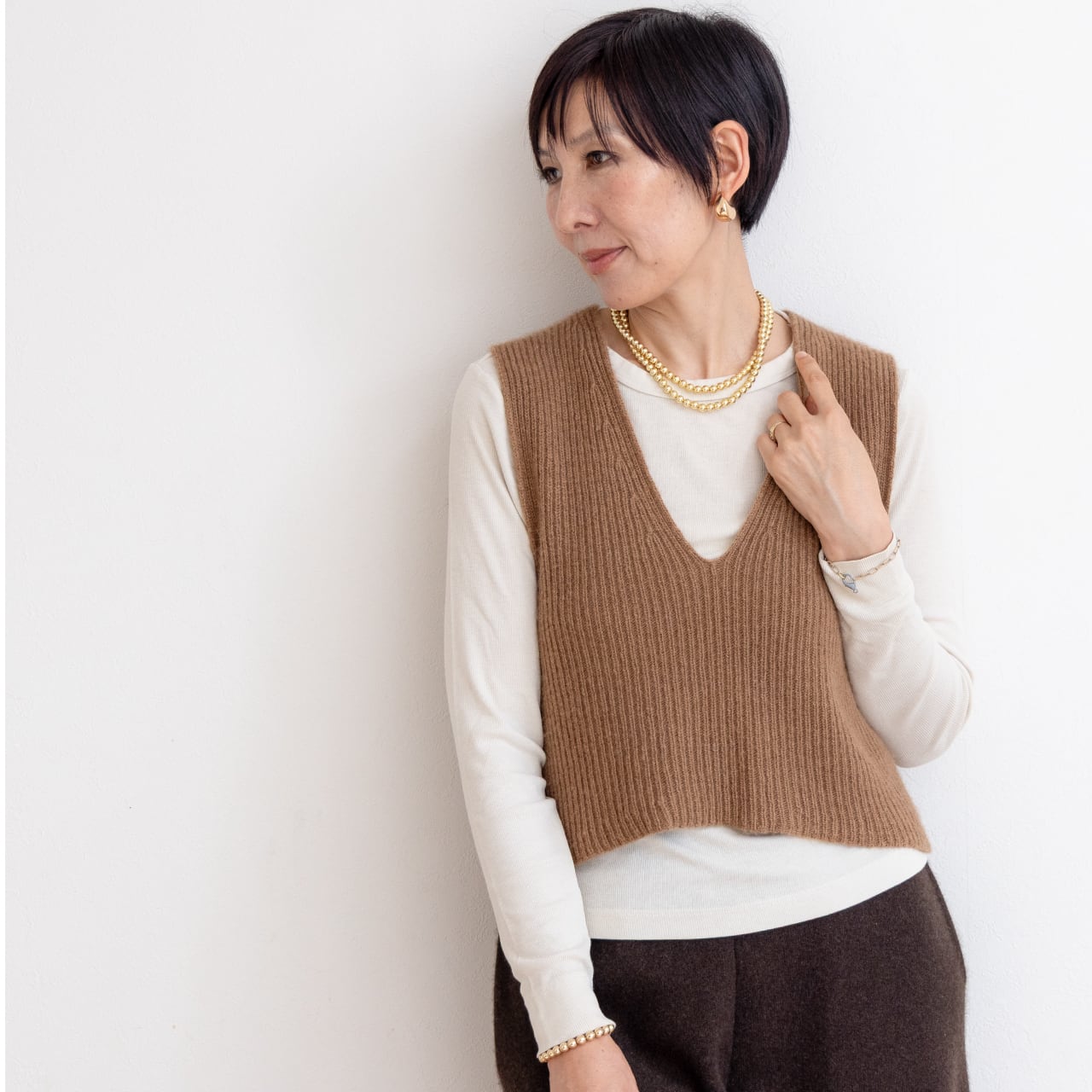 □セーターなどニット服 | 空飛ぶ羊 BASE webshop｜モンゴルの