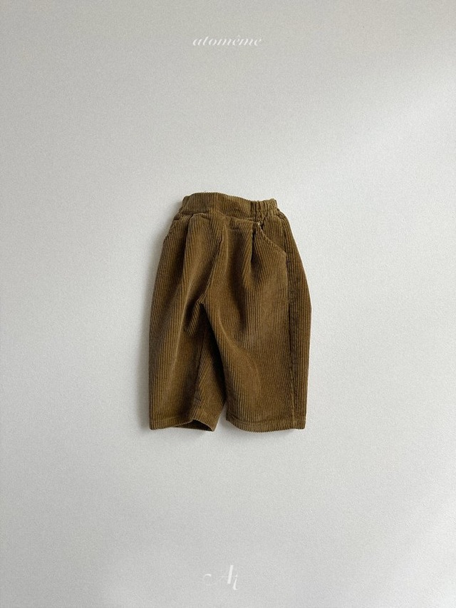 atomeme25wn_Nate Corduroy Pants