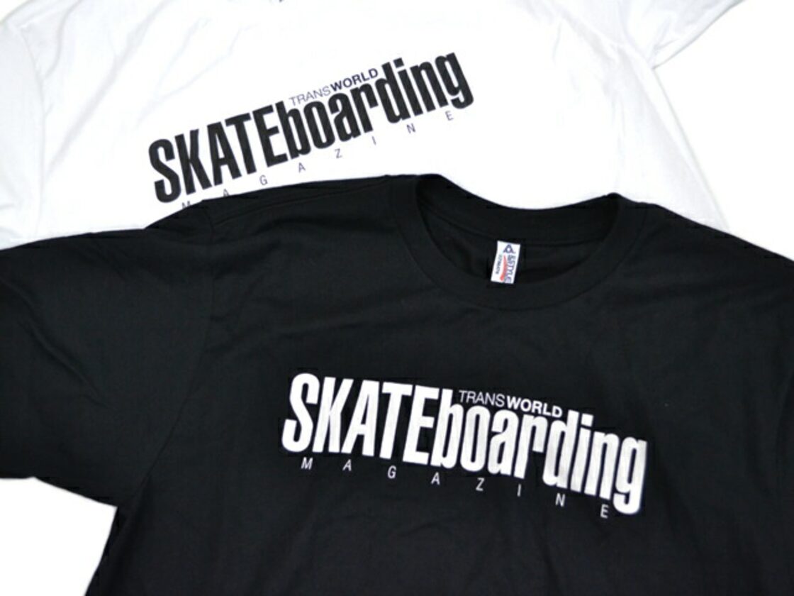 TRANSWORLD SKATEboarding MAGAZINE トランスワールド tシャツ 半袖 