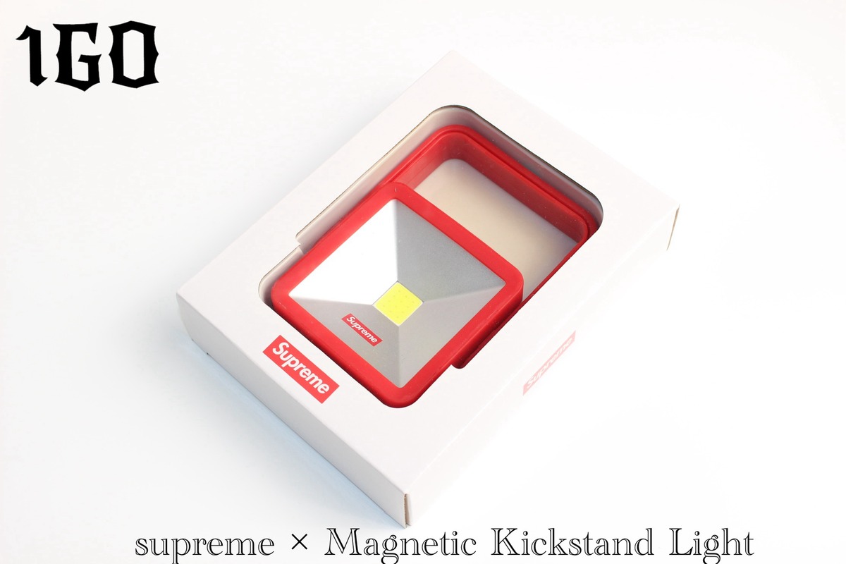 supreme × Magnetic Kickstand Light シュプリーム ライト | 1GO