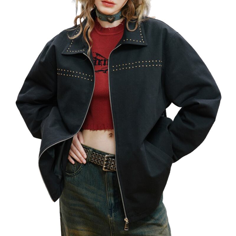 "luKa" High Street Loose Jacket