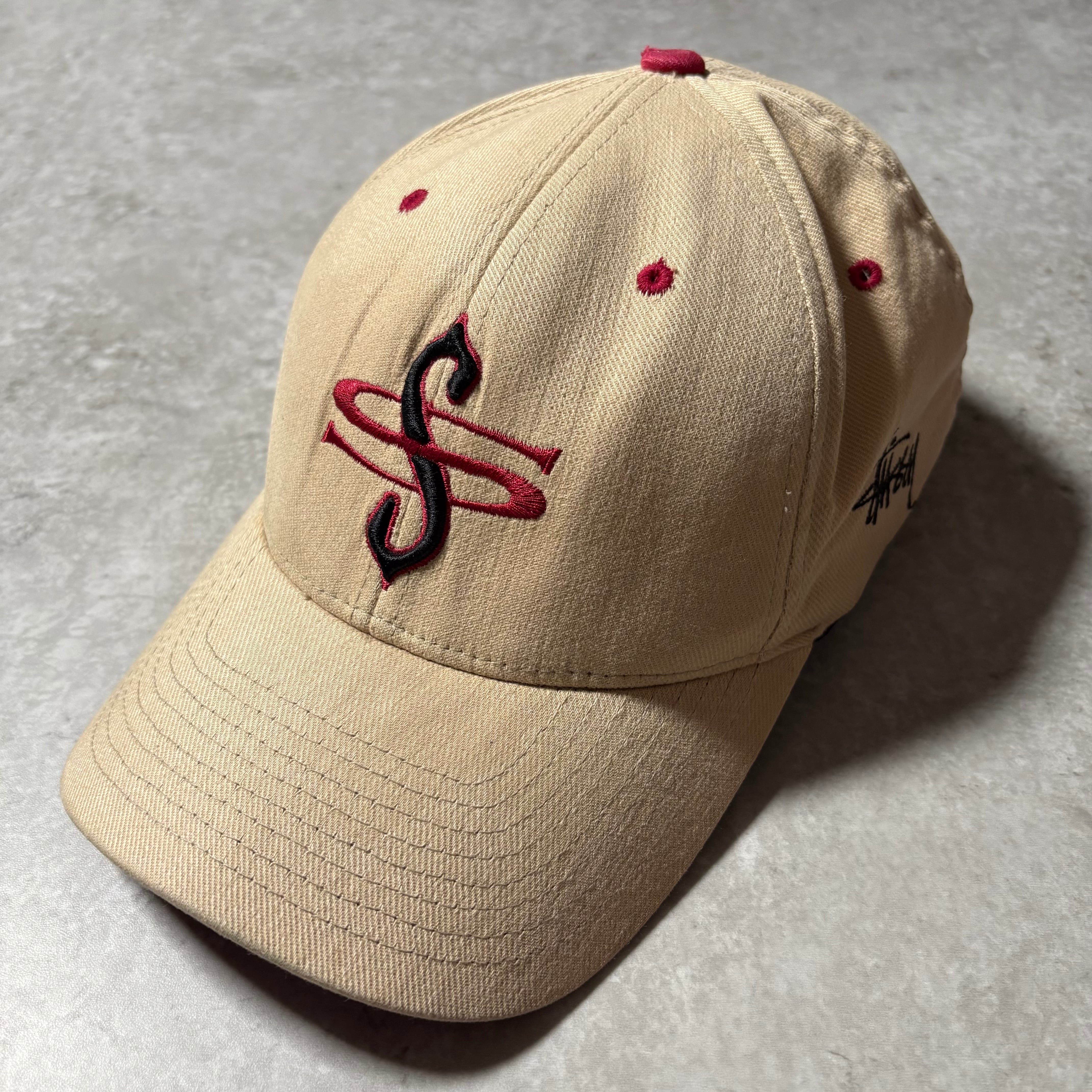 1990s~2000s "STUSSY" Baseball Cap