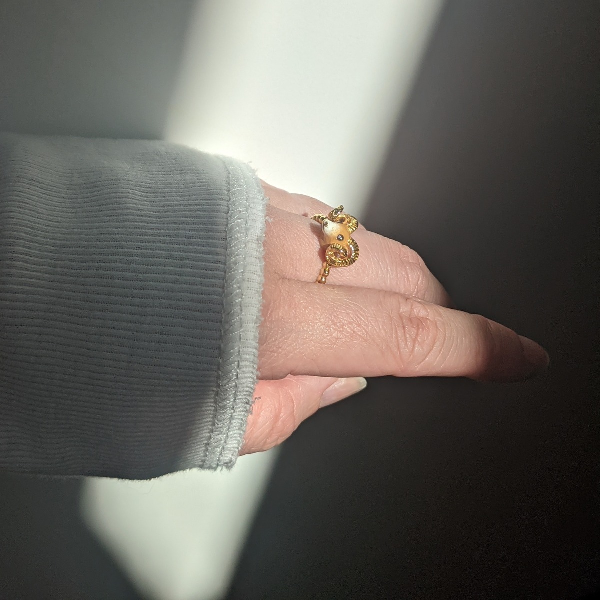 goodafternine】 Sheep ring | hitotonari -animal collecter