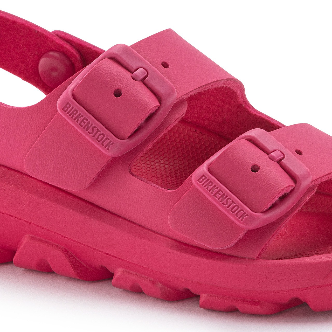 ［BIRKENSTOCK］Mogami／モガミ CL Kids BF（24-35）｜Fuchsia Tulip