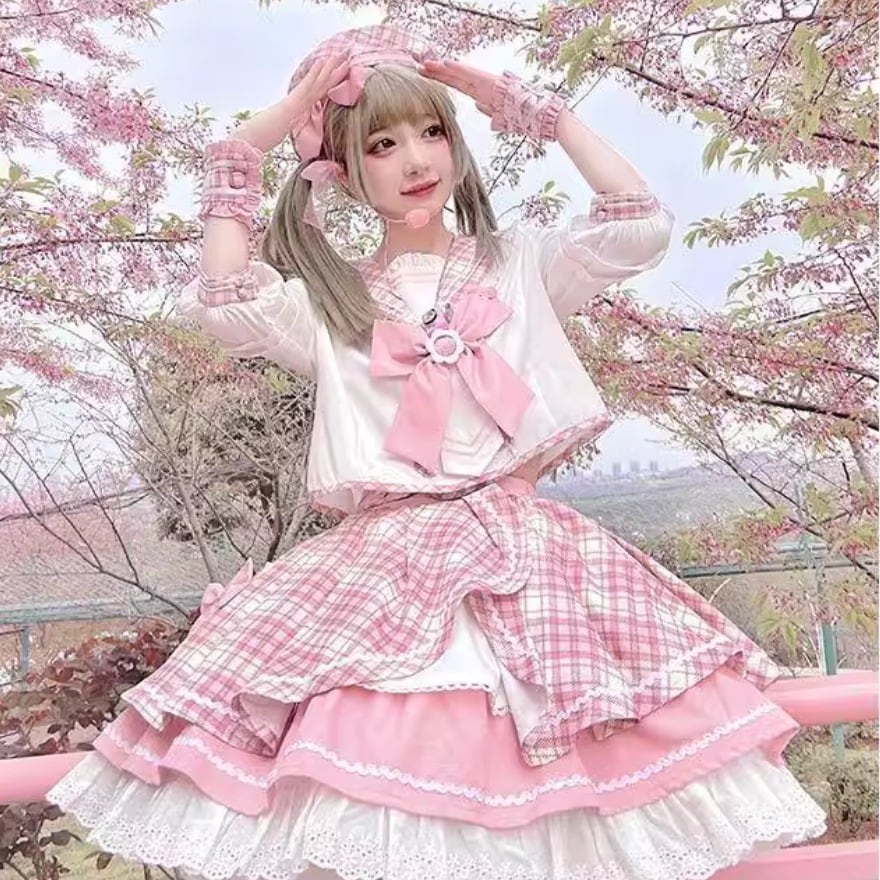 ゴスロリ通販 With U スイートロリータ アイドル衣装 上下セット