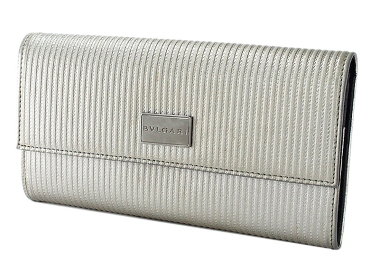 ブルガリ BVLGARI ミレリゲ 2つ折り長財布 28351 | 質ミウラ BASE  