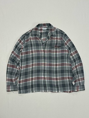 50's~60's McGREGOR cotton×rayon shirt