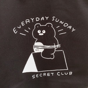 EVERYDAY SUNDAY▲SECRET CLUB　トート
