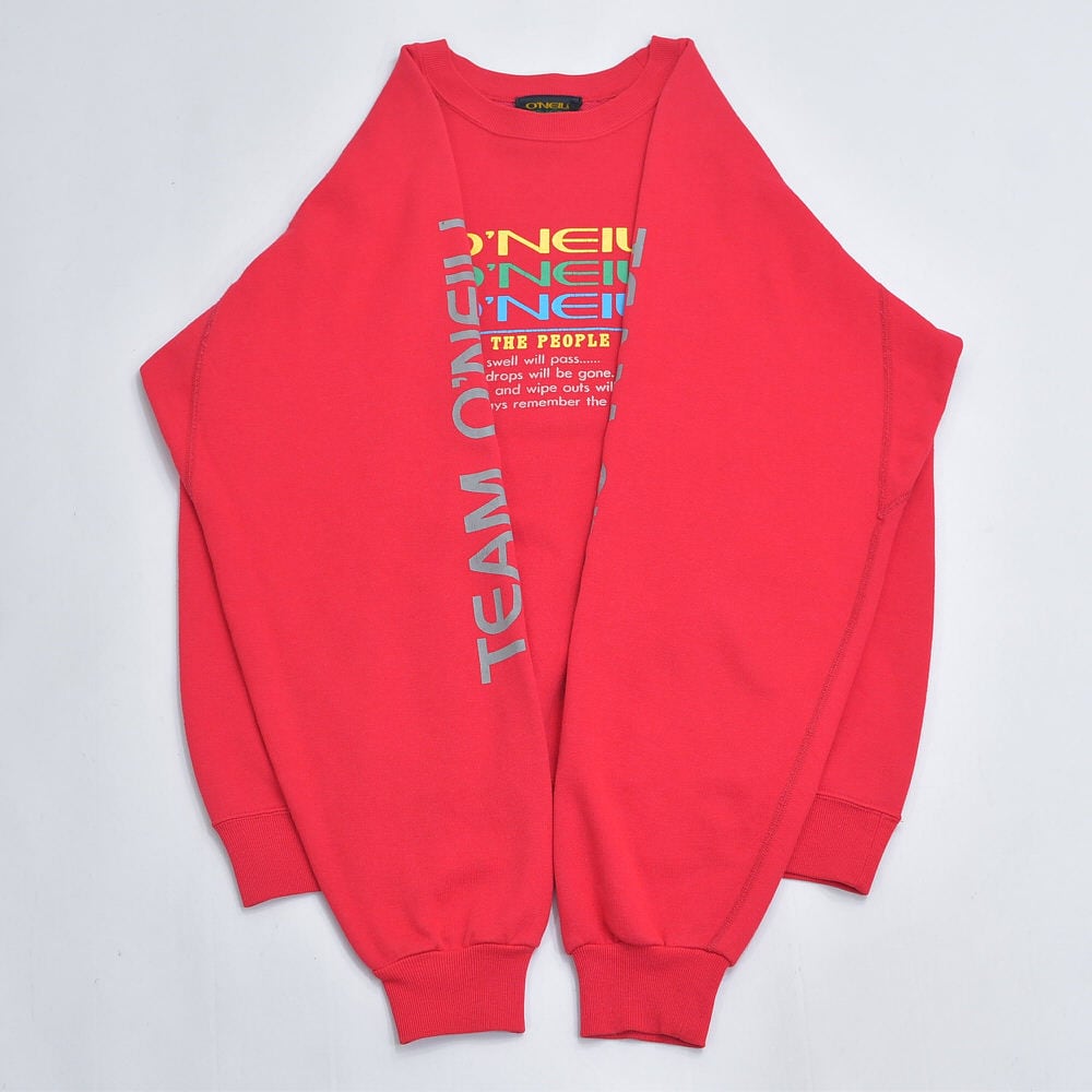 80s～ O'NEILL オニール オールドサーフ ロゴ メッセージ プリント