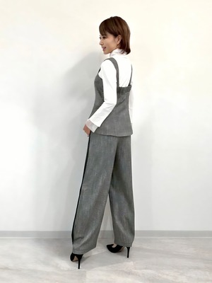 サイドボリュームパンツ