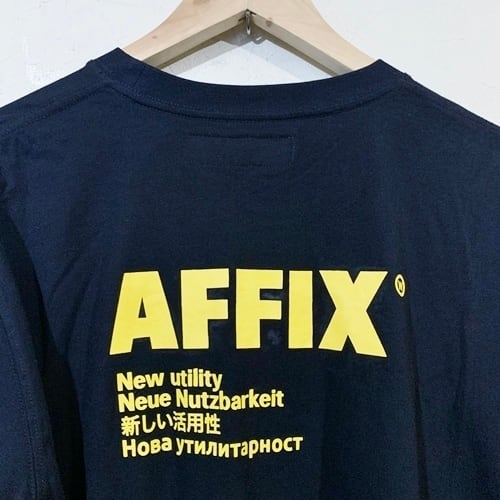 AFFIX Tシャツ　アフィックス