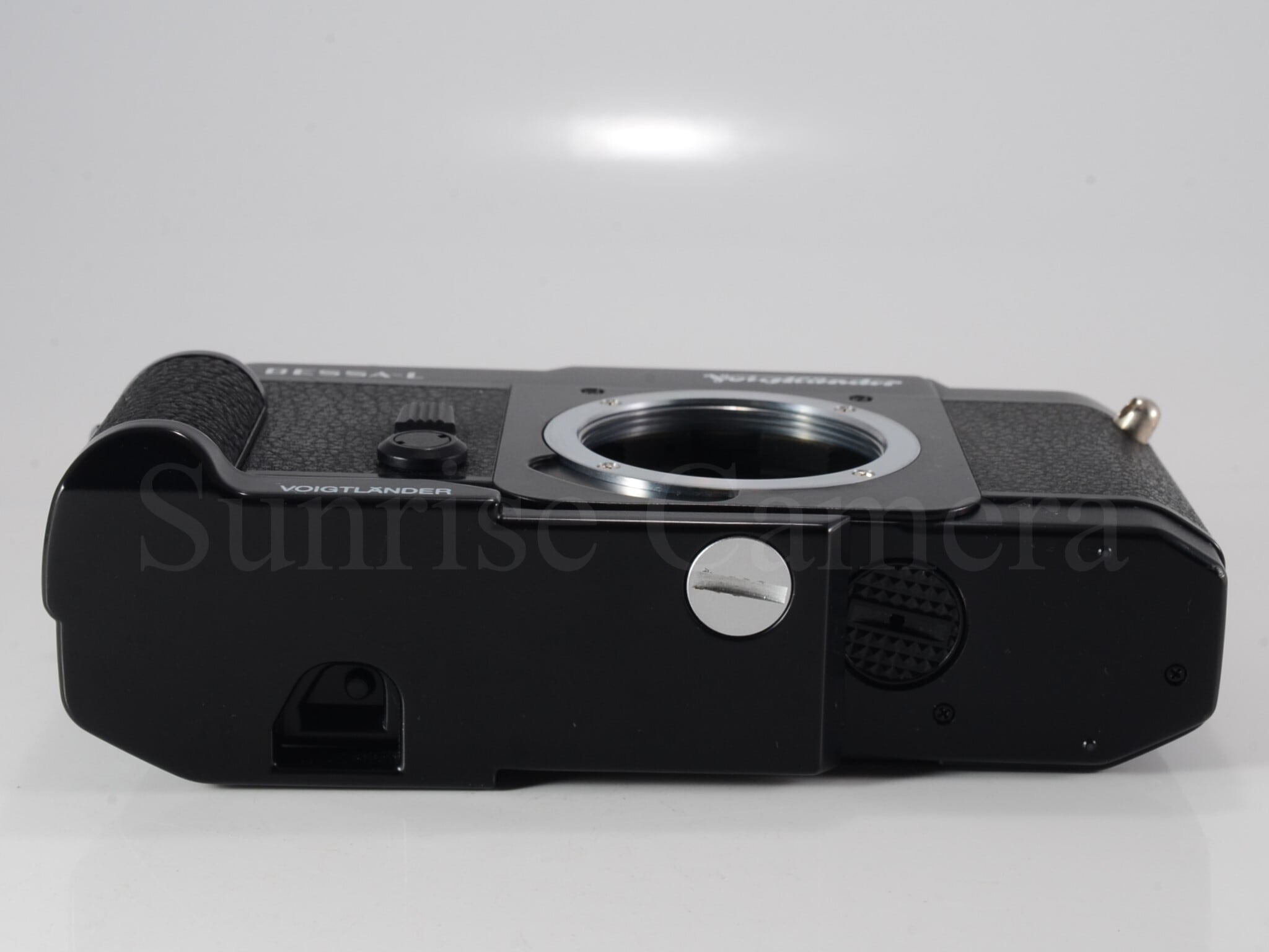 Voigtlander BESSA L ブラックボディ グリップ付 フォクトレンダー