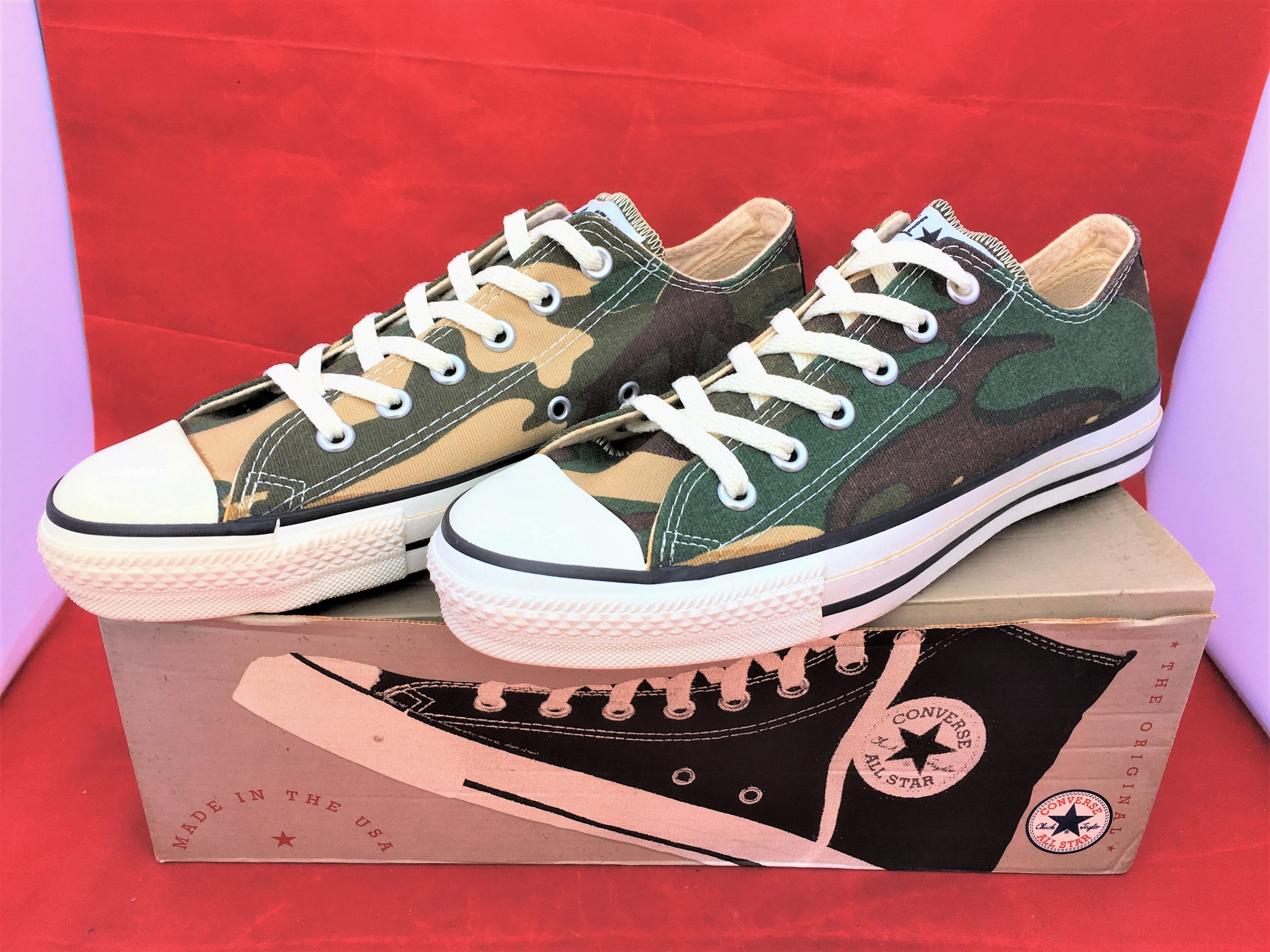タモツ 90s CONVERSE ALL STAR タモツ 90s CONVERSE ALL STAR Vintage 1990s Converse Chuck Taylor