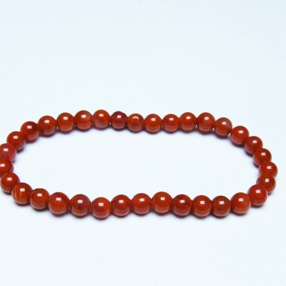 ナンホーンアゲート ブレスレット 6mm アゲート ブレス 一点物 メール便可 [M便 1/10] 111-47488