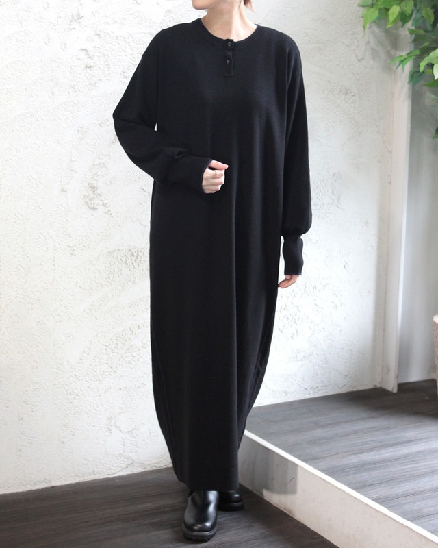 【hunch】やわもちヘンリーワンピース　(251234)