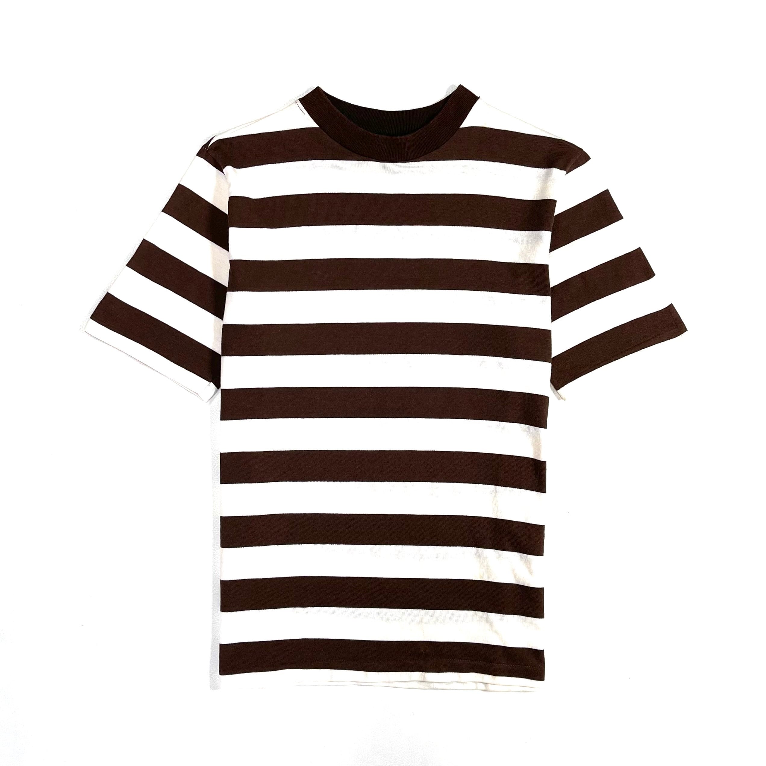 Size【XL】 A BATHING APE ア ベイシング エイプ ボーダー柄長袖ラガー